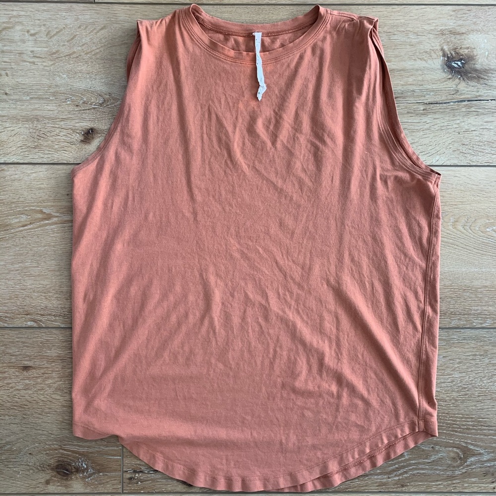 Lululemon chunky tank